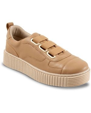 Trotters Bliss Platform Sneaker - Black