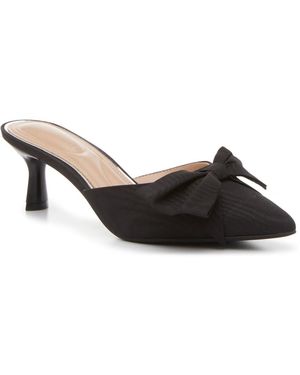 Kelly & Katie Jadot Mule - Black