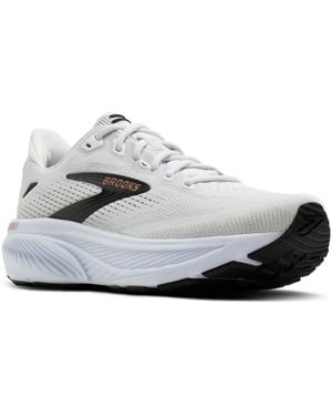 Brooks Ghost 18 Running Shoe - White