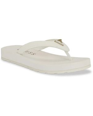 Guess Candry Sandal - White