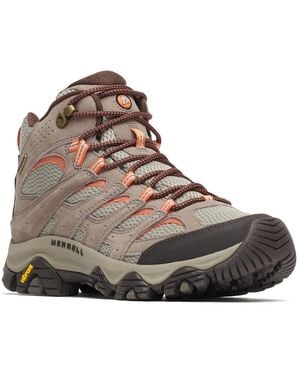 Merrell Moab 3 Mid Waterproof Hiking Boot - Brown