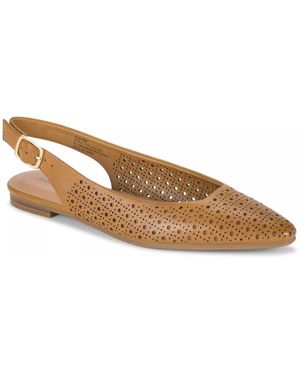 BareTraps Riva Flat - Brown