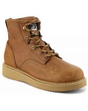 Georgia Boot Barracuda Work Boot - Brown