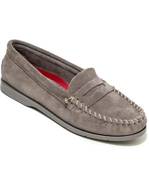 Minnetonka Mellony Penny Loafer - Metallic