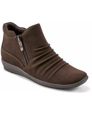 Easy Spirit Aleta Bootie - Brown