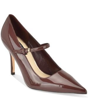Nine West Gorjus Mary Jane Pump - Brown