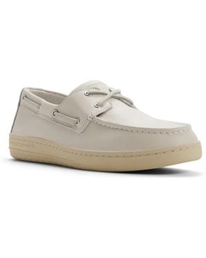 Sperry Top-Sider Strake 2Eye Boat Shoe - White