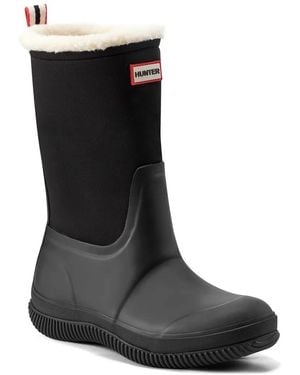 HUNTER Thunor Waterproof Boot - Black