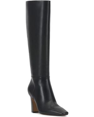 Vince Camuto Bennidy Wide Calf Boot - Black