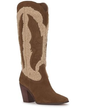 Jessica Simpson Raevini Cowboy Boot - Black