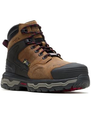Wolverine Alpha Infinity System 6" Carbonmax Waterproof Work Boot - Black
