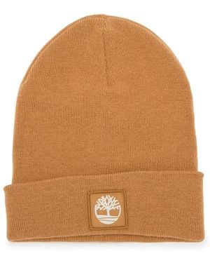 Timberland Tonal 3D Embroidery Beanie - Multicolor