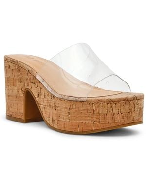 Steve Madden Trippy Platform Sandal - Multicolor
