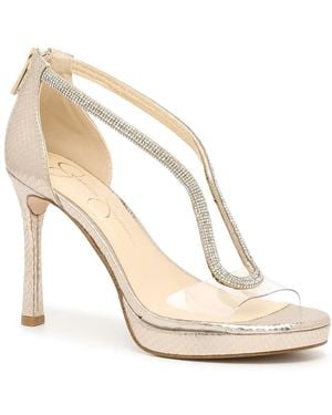Jessica Simpson Rhizza Platform Sandal - Black