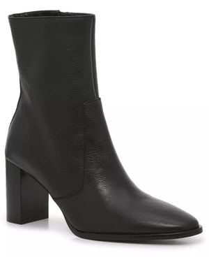 Coach and Four Silla Bootie - Black