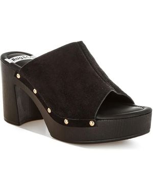 Rag & Co Masaki Platform Sandal - Black