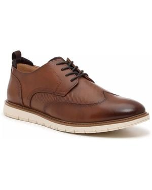 Mix No 6 Finlee Wingtip Oxford in Brown for Men | Lyst Mix No 6 Finlee Wingtip Oxford in Brown for Men | Lyst
