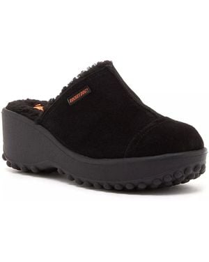 Rocket Dog Fran Platform Clog - Black