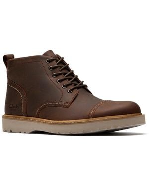 Clarks Weltridge Boot - Brown