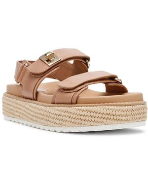 Steve Madden Big Mona Platform Sandal - Multicolor