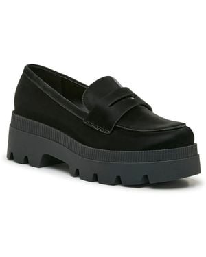 Jessica Simpson Ujella Platform Penny Loafer - Black
