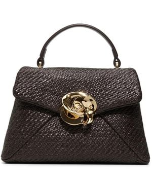 Ted Baker Poppy Rose 2.0 Satchel - Black