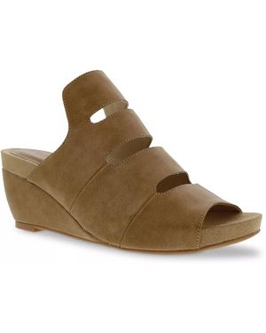 Bellini Whit Wedge Sandal - Brown