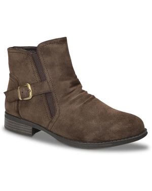Easy Street Junction Bootie - Brown