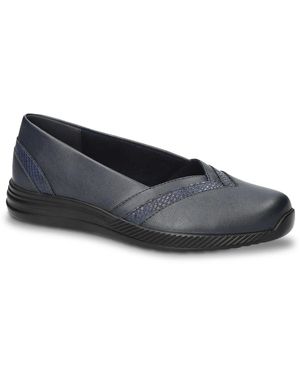 Easy Street Wide Width Kiera Slipon - Blue