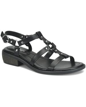 EuroSoft Nat Sandal - Black
