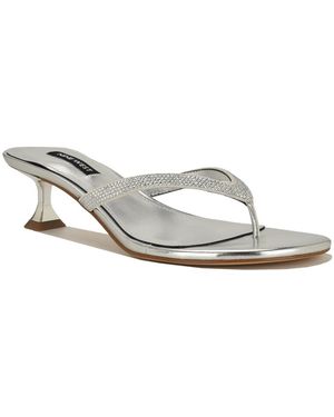 Nine West Cruise Sandal - White