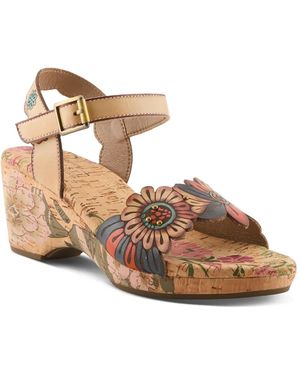 L'ARTISTE Luvin Life Sandal - Metallic