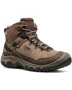 Keen Wide Width Targhee Iv Hiking Boot - Brown