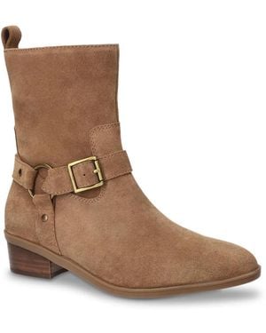Bella Vita Pike Bootie - Brown