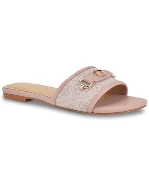 Guess Hammin Sandal - Brown