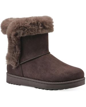 White Mountain Incher Bootie - Brown
