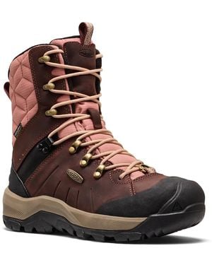 Keen Revel Iv High Polar Waterproof Snow Boot - Brown