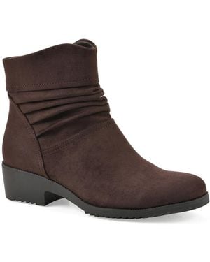 White Mountain Durbon Bootie - Brown