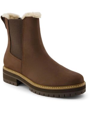 TOMS Bennet Chelsea Bootie - Brown