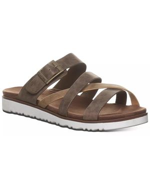 BEARPAW Rhodes Sandal - Brown