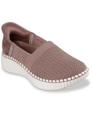 Skechers Hands Free Slipins: Wilshire Blvd Slipon - Natural