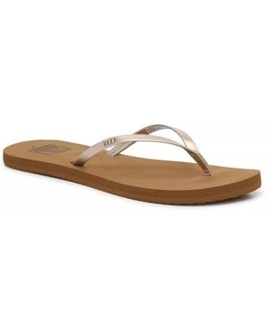 Reef Bliss Nights Flip Flop - Metallic