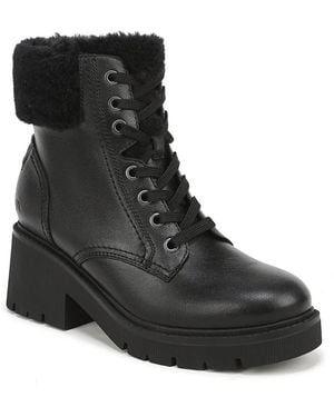 Naturalizer Jovani Cozy Platform Bootie - Black