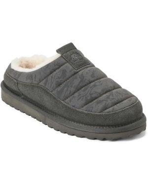 Timberland Puffer Mule Slipper - Black