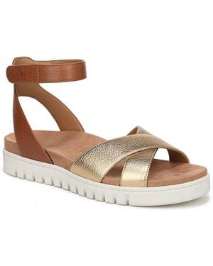 Vionic Uptown Merced Wedge Sandal - Black