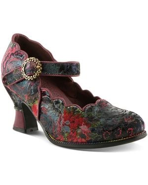 L'ARTISTE Adodora Prit Pump - Black