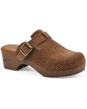White Mountain Bistros Clog - Brown