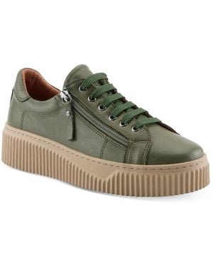 Spring Step Vibe Sneaker - Green