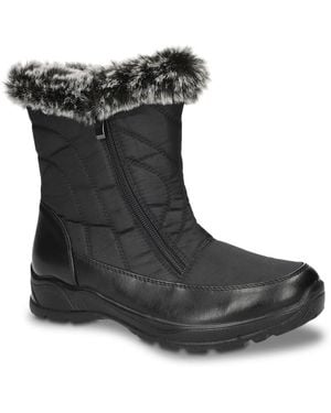 Easy Street Portland Waterproof Bootie - Black