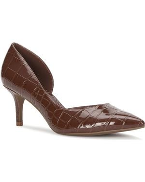 Kelly & Katie Relira Pump - Brown